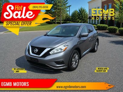 Used 2017 Nissan Murano S