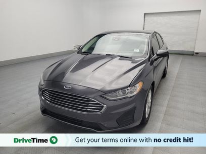 Used 2020 Ford Fusion SE