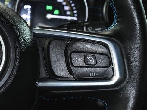 Used 2023 Jeep Wrangler Unlimited Rubicon 4xe w/ Cold Weather Group image 33