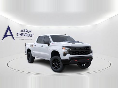 New 2026 Chevrolet Silverado 1500 Custom Trail Boss AWD/4WD image 2