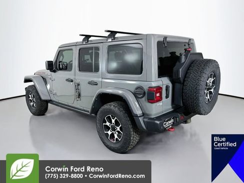 Used 2021 Jeep Wrangler Unlimited Rubicon AWD/4WD image 6