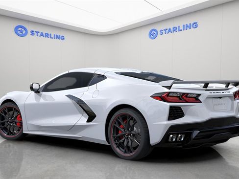 New 2026 Chevrolet Corvette Stingray Coupe w/ Z51 Performance Package image 3