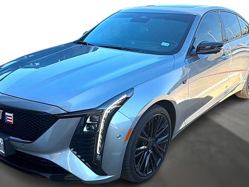 Used 2025 Cadillac CT5 Premium Luxury w/ LPO, ONYX Package AWD/4WD image 1