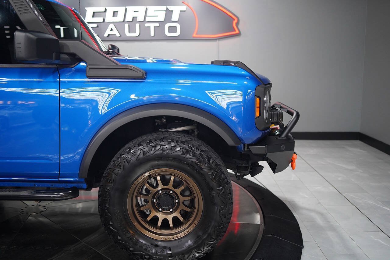 Used 2022 Ford Bronco 2-Door AWD/4WD image 38