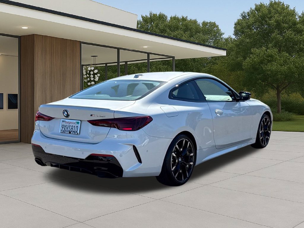 Used 2026 BMW M440i Coupe w/ Premium Package RWD image 8