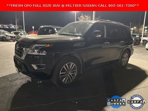 Certified 2024 Nissan Armada SL w/ Cargo Package image 7