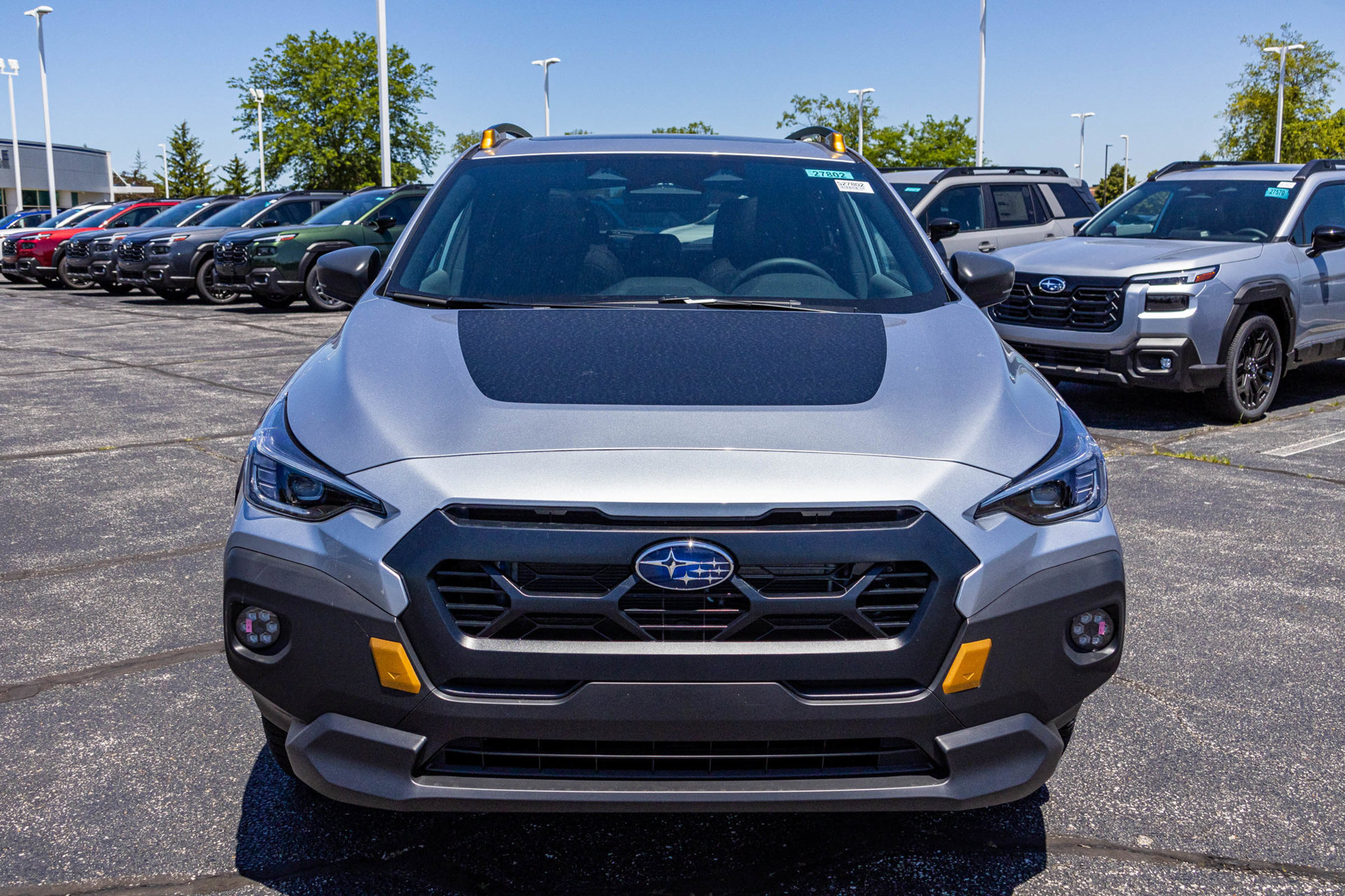 New 2026 Subaru Crosstrek 2.5i Wilderness w/ Crosstrek Mirror Package AWD/4WD image 9