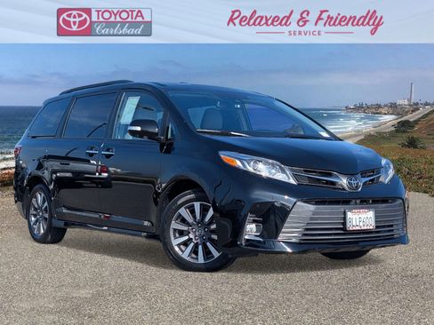 Used 2020 Toyota Sienna Limited Premium image 1