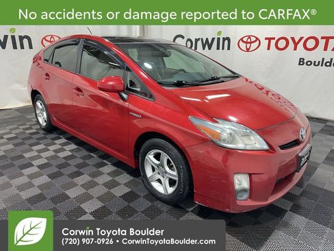 Used 2010 Toyota Prius Five image 1