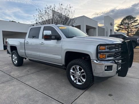 Used 2015 Chevrolet Silverado 2500 LTZ w/ Duramax Plus Package image 1