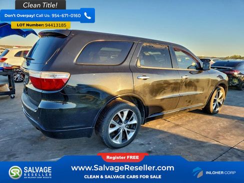 Used 2011 Dodge Durango Heat w/ Popular Equipment Group image 4