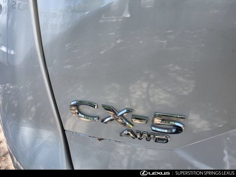 Used 2021 MAZDA CX-5 Grand Touring AWD/4WD image 12