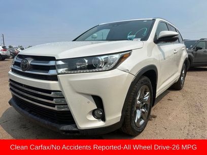 Used 2018 Toyota Highlander Limited Platinum
