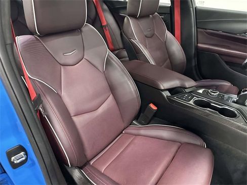 Certified 2023 Cadillac CT4 V w/ Navigation Package image 23