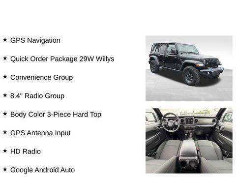 Used 2023 Jeep Wrangler Unlimited w/ 8.4" Radio Group AWD/4WD image 31