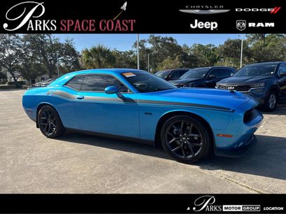Used 2023 Dodge Challenger R/T w/ Blacktop Package