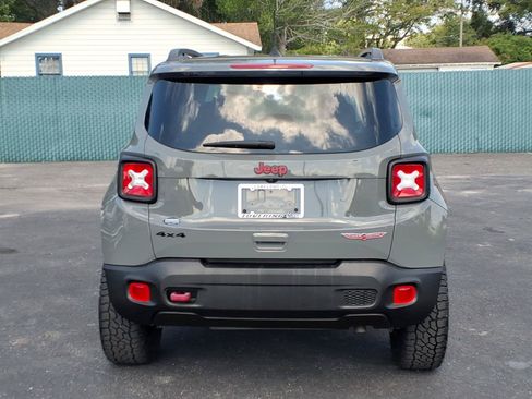 Used 2023 Jeep Renegade Trailhawk AWD/4WD image 4