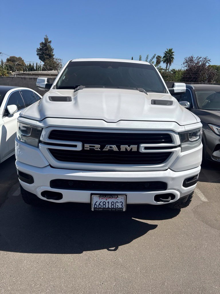 Used 2021 RAM 1500 Laramie w/ Sport Appearance Package AWD/4WD image 7