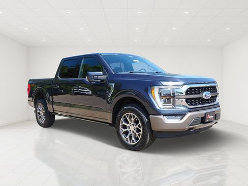 Certified 2021 Ford F150 King Ranch w/ Equipment Group 601A High AWD/4WD image 1