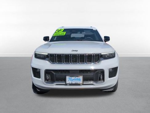 Used 2023 Jeep Grand Cherokee L Overland w/ MOPAR Finishing Package AWD/4WD image 12