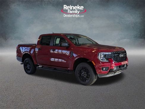 New 2025 Ford Ranger XLT w/ Equipment Group 301A High image 3