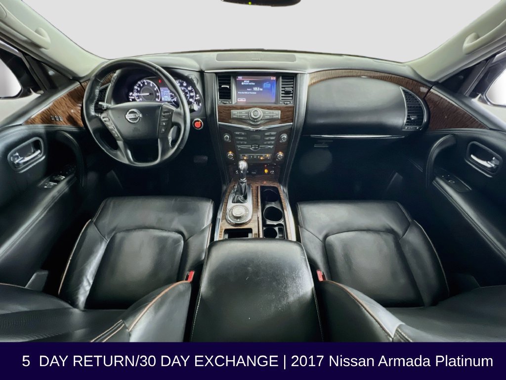 Used 2017 Nissan Armada Platinum w/ Interior Lighting Package AWD/4WD image 44