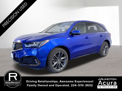 Certified 2019 Acura MDX A-Spec