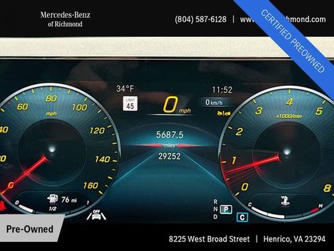 Used 2023 Mercedes-Benz CLA 250 4MATIC image 20