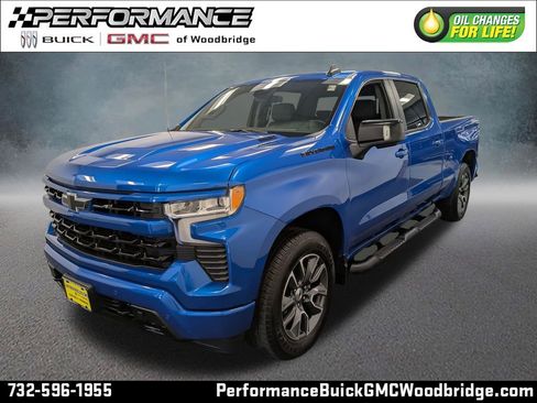 Used 2024 Chevrolet Silverado 1500 RST w/ True North Edition Plus AWD/4WD image 1