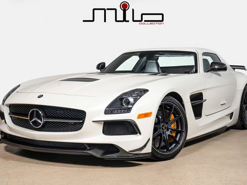 Used 2014 Mercedes-Benz SLS AMG Black Series image 1