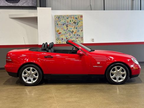 Used 2000 Mercedes-Benz SLK 230 image 90
