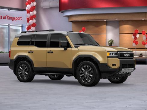 New 2026 Toyota Land Cruiser w/ Premium Package AWD/4WD image 34