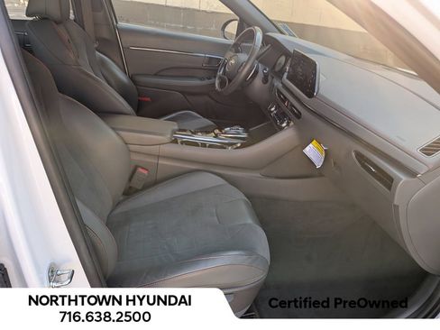 Certified 2021 Hyundai Sonata N Line FWD image 42