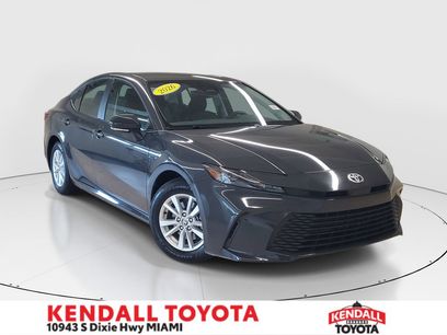 Used 2026 Toyota Camry LE