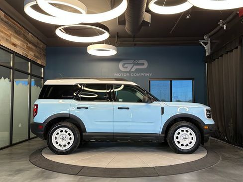 Used 2023 Ford Bronco Sport Heritage w/ Heritage Convenience Package AWD/4WD image 2
