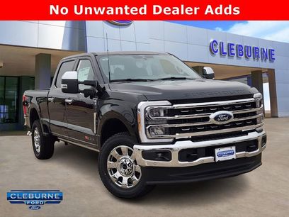 New 2025 Ford F250 King Ranch w/ Chrome Package