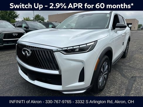 New 2027 INFINITI QX60 Pure w/ Family Package AWD/4WD image 1