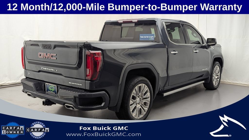 Certified 2022 GMC Sierra 1500 Denali w/ Denali Premium Package AWD/4WD image 5