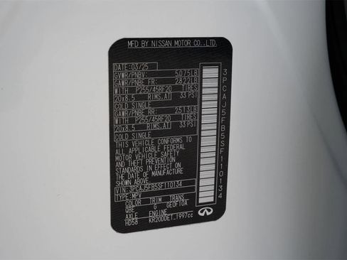 Certified 2025 INFINITI QX50 Sport image 27