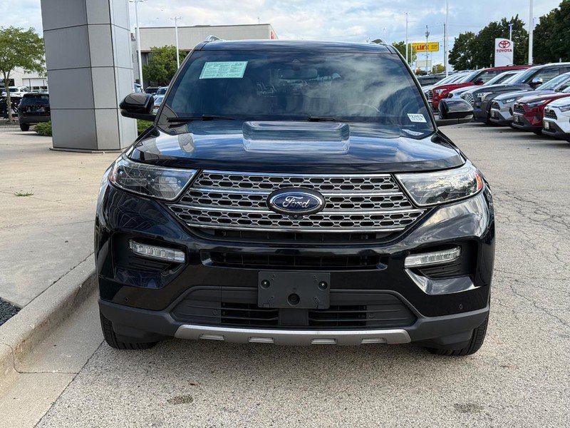Used 2020 Ford Explorer Limited AWD/4WD image 8