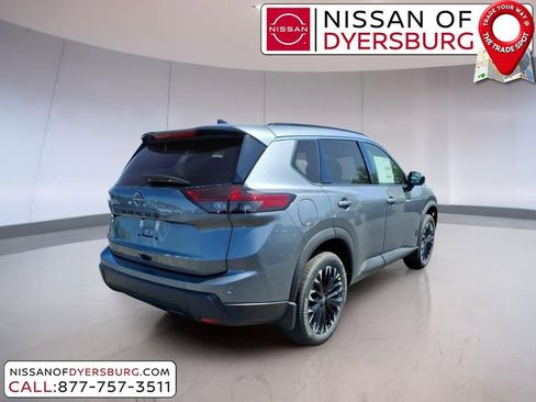 New 2026 Nissan Rogue SV FWD image 3