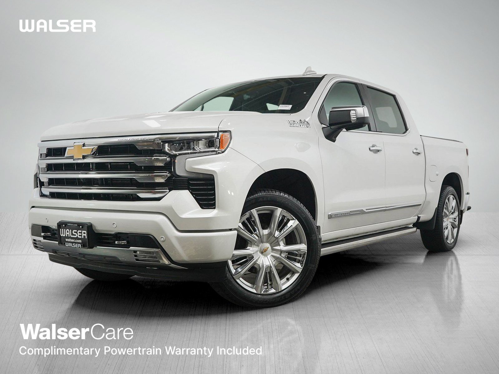 Used 2025 Chevrolet Silverado 1500 High Country AWD/4WD image 1