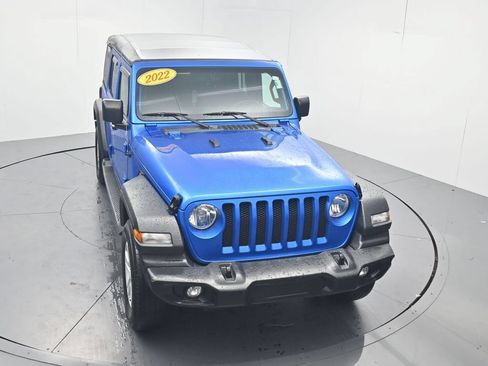 Used 2022 Jeep Wrangler Unlimited Sport AWD/4WD image 54