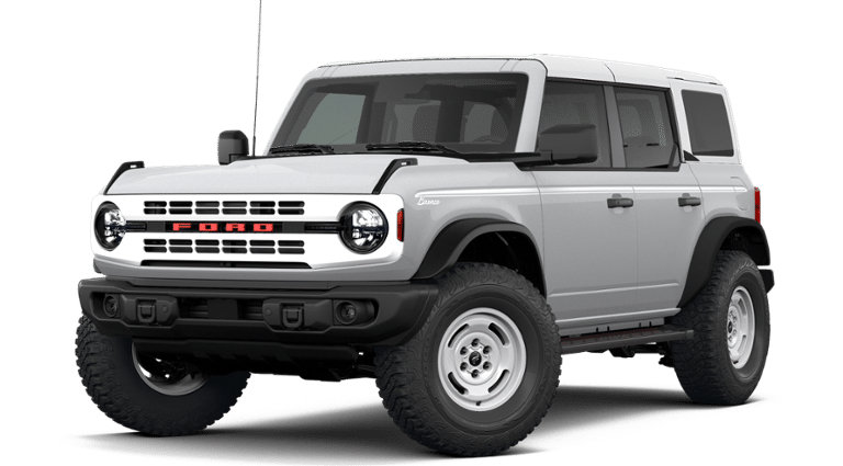 New 2026 Ford Bronco Heritage Edition AWD/4WD image 61