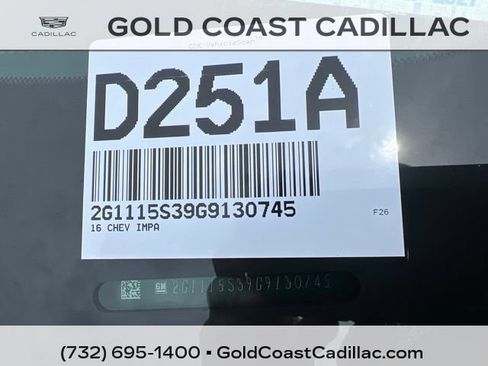 Used 2016 Chevrolet Impala LT FWD image 17