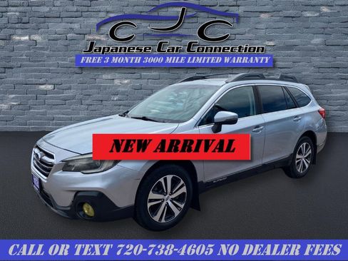 Used 2019 Subaru Outback 3.6R Limited w/ Popular Package #2 AWD/4WD image 1