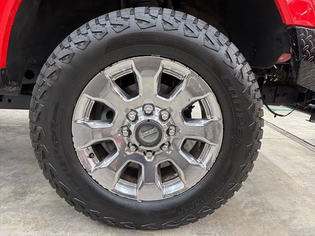 Used 2018 Ford F250 Lariat w/ Chrome Package AWD/4WD image 14