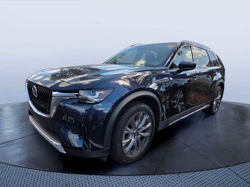Used 2024 MAZDA CX-90 3.3 Turbo w/ Premium Package AWD/4WD image 3