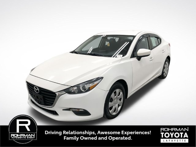 Used 2017 MAZDA MAZDA3 Sport FWD image 1