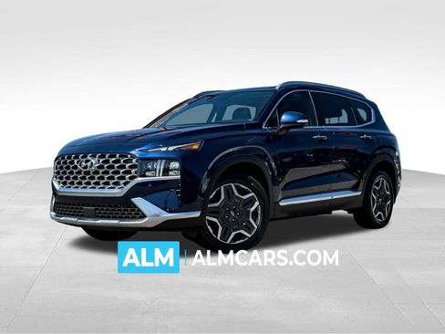 Certified 2021 Hyundai Santa Fe Limited FWD image 1